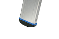 Стремянка  6 ступеней (1,40м) алюминиевая, лоток, крюк STABILO (гарантия 10 лет)