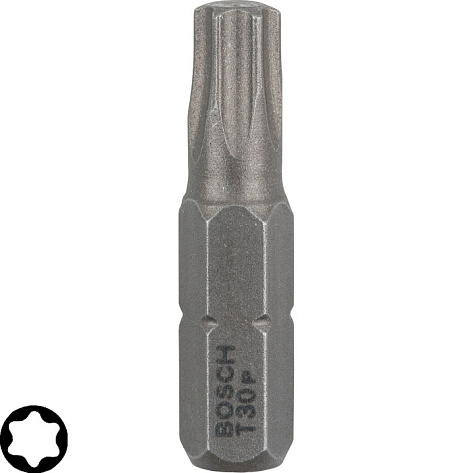 Бита TORX20x25мм BOSCH TIC TAC Extra-Hart