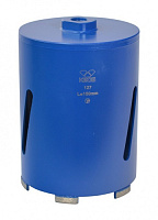 Коронка алмазная М16 (сухой рез) d127х150мм KEOS