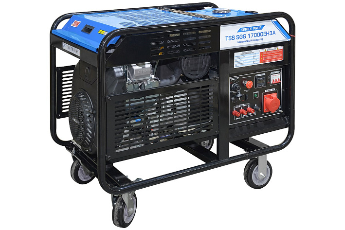 Электростанция бензиновая TSS SGG 17000EH3A