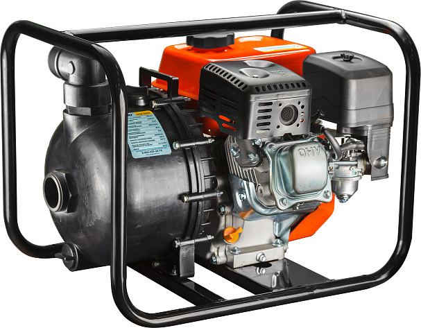 Мотопомпа для химических жидкостей СКАТ МПБ-500Х