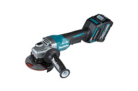 Угловая шлифовальная машина аккумуляторная  40В, d115 Makita GA012GM201