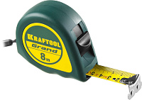 Рулетка  8м х 25мм KRAFTOOL GRAND магнитная