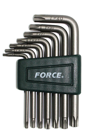 Набор ключей имбусовых TORX Т10-Т40 7пр FORCE 