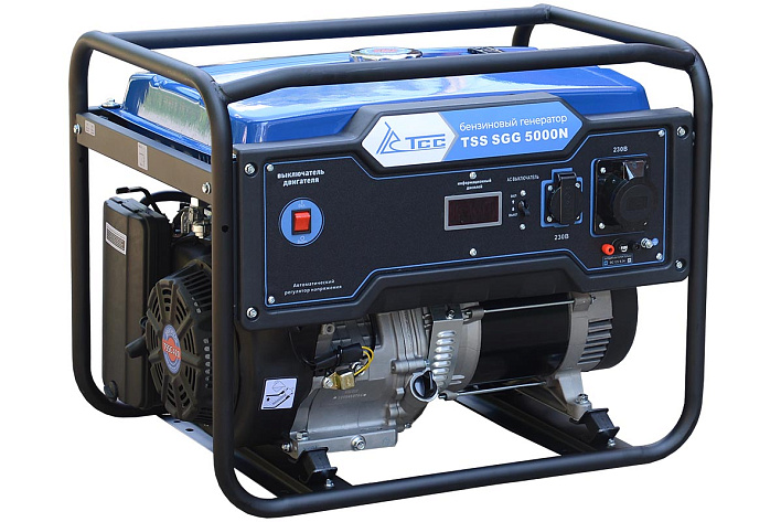Электростанция бензиновая ТSS SGG 5000N