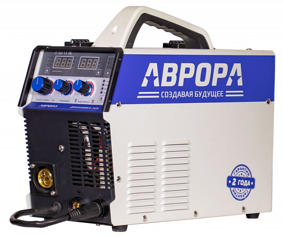 Полуавтомат сварочный Aurora Динамика 205 СИНЕРГЕТИК (импульс AL)