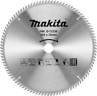Диск по дереву 305х100х30 Makita STANDARD 15°