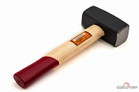 Кувалда 2000гр деревянная рукоятка СЕРВИС КЛЮЧ