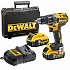 Дрель аккумуляторная DeWalt DCD 791 P2 (18 В, 2 аккумх5А/ч Li-ion)