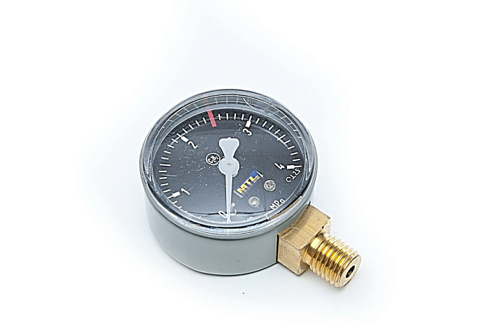 Манометр ацетилен 40 атм.(4МПа) MTL
