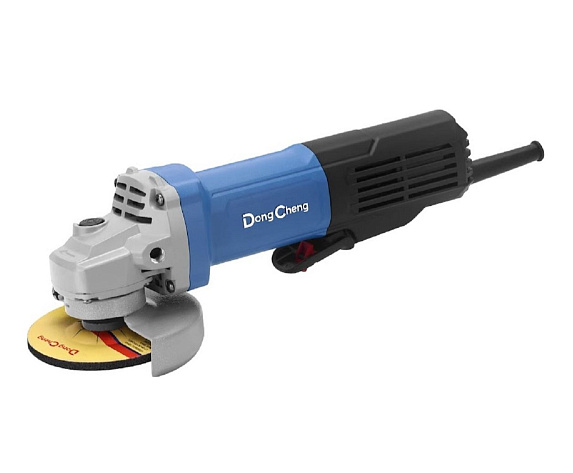 Угловая шлифовальная машина d125, 1100Вт DongCheng DSM17-125P (клавиша)