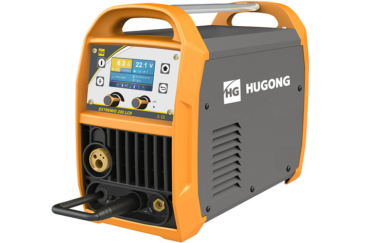 Полуавтомат сварочный HUGONG EXTREMIG 200W III LCD