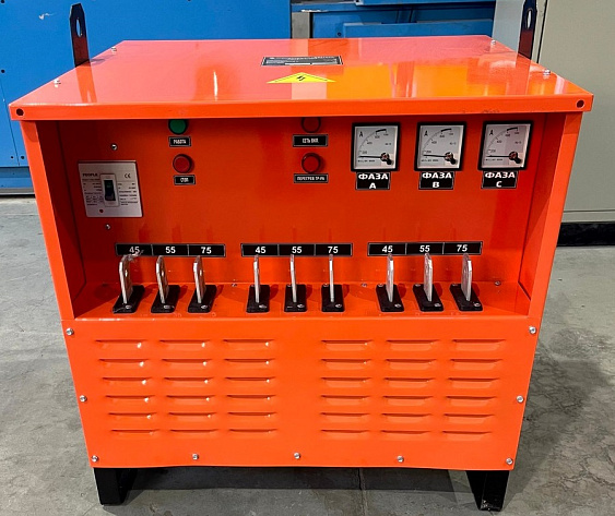 Трансформатор для прогрева бетона 63кВА ТСДЗ 63 (сухой, 380В, ручной)