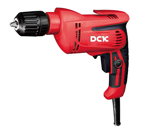Дрель DCK KJZ06-13K (710Вт, БЗП)