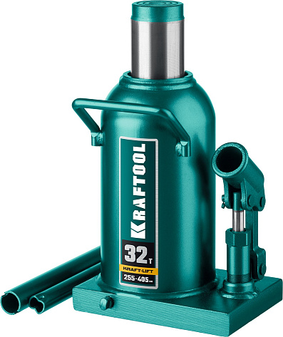 Домкрат гидрав. бутыл.  32т (255-405мм) KRAFTOOL KRAFT-LIFT