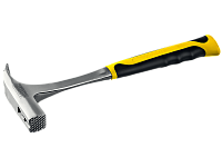 Молоток кровельщика 600гр STAYER PROFESSIONAL, цельнометаллический с магнитом, фиберглассовая ручка