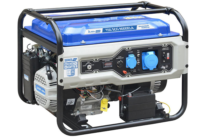 Электростанция бензиновая TSS SGG 9000ELA