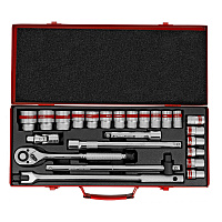 Набор шоферский с квадратом 1/2, 24 предмета Matrix Master