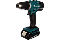 Дрель аккумуляторная Makita	DDF453SYE (42Нм, 18В, 2х1,5Ач, ЗУ)