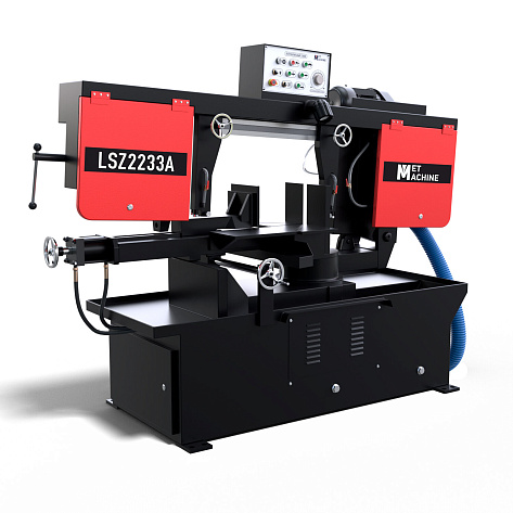 Станок ленточнопильный MetMachine LSZ2233A