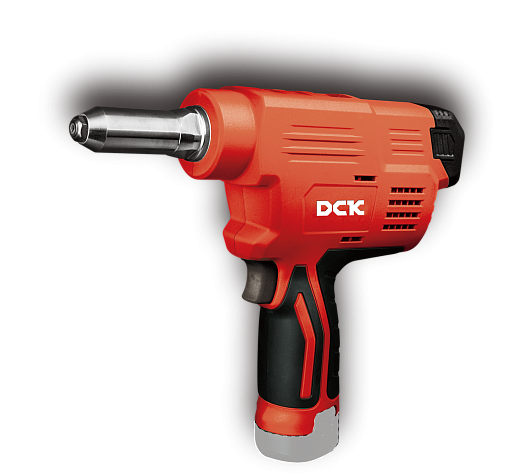 Заклепочник аккумуляторный DCK KDPM50(TYPE Z) (вытяжные заклепки 2,4-5,0, без АКБ и ЗУ)