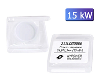 BM114S/BM115 Стекло защитное верхнее 24,9х1,5мм 15кВт Raytools