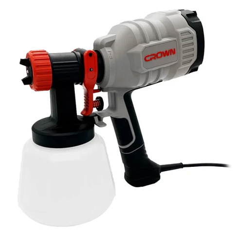 Краскопульт сетевой CROWN CT31020 (650Вт бак 1,2л)