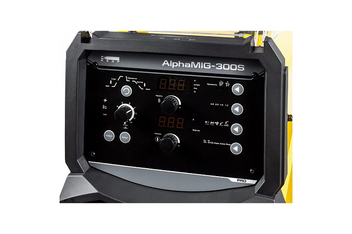 Полуавтомат сварочный КЕДР AlphaMIG-300S Synergic