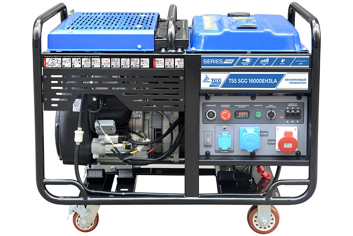 Электростанция бензиновая TSS SGG 16000EH3LA