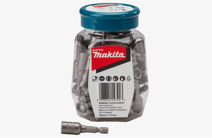 Головка торцовая магнитная  8 x 50мм Makita 