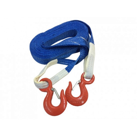 Трос буксировочный  3,0т., 5,0м, 30мм крюк/крюк