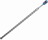 Бур SDS-max 40х1000/860мм Практика КВАДРО