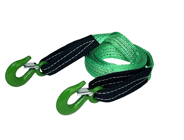 Трос буксировочный  7,5т., 5,0м, 50мм крюк/крюк HITCH REGULAR