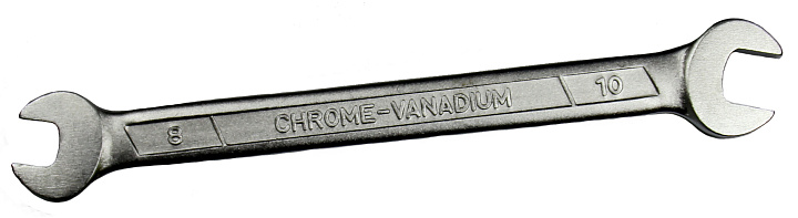 Ключ гаечный двусторонний 25х28мм FORCE