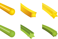 Леска 2,65мм*15м сечение витая с жилой картон MASTER