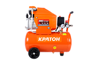 Компрессор   260 л/мин,  24л, 8 бар, прямой Кратон AC 260/24-DD (2кВт; 220В)