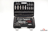 Набор инструмента 108 пр. 12-гранные СЕРВИС КЛЮЧ 1/2