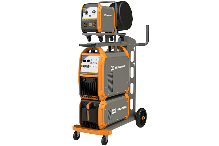 Полуавтомат сварочный HUGONG EMIG 500 III (С БО И ТЕЛЕЖКОЙ)