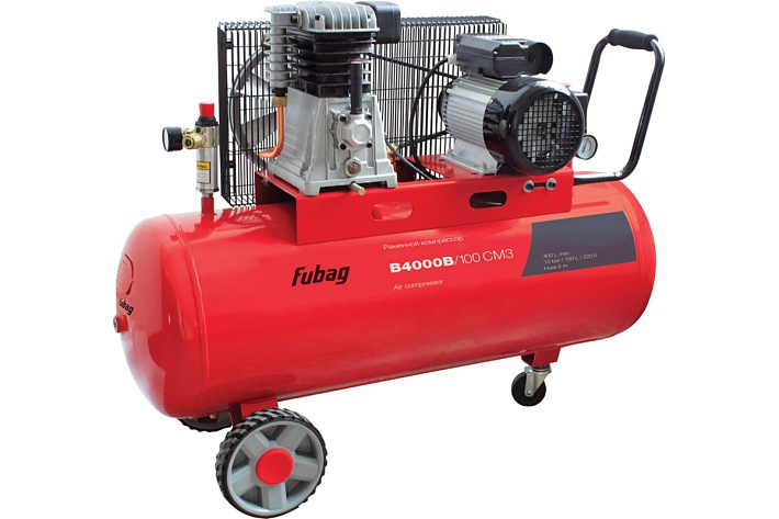 Компрессор FUBAG B4000B/100 СM3