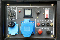 Электростанция дизельная TSS SDG 7000EHA