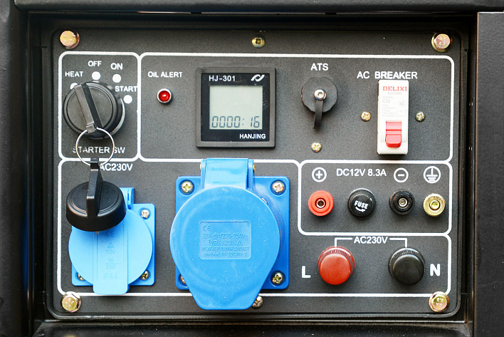 Электростанция дизельная TSS SDG 7000EHA