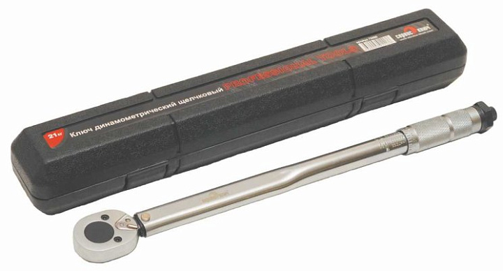 Ключ динамометрический 1/2" 42-210 Nm СЕРВИС КЛЮЧ