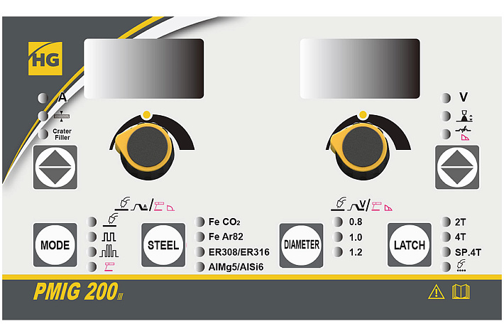 Полуавтомат сварочный HUGONG PMIG 200 III