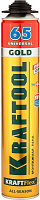 Пена монтажная всесезонная 850мл KRAFTOOL GOLD 65