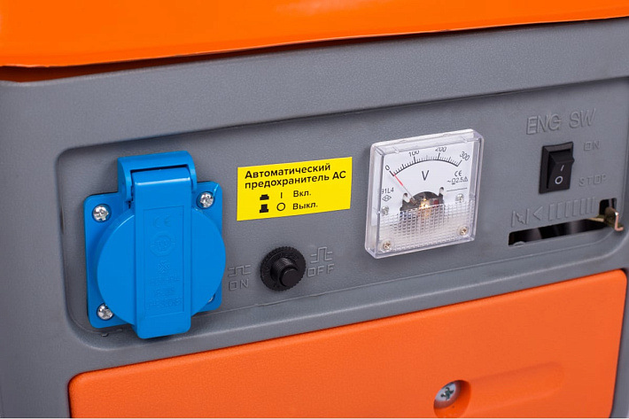 Электростанция бензиновая    0,65кВт Кратон GG-950M (220В, ручной стартер)