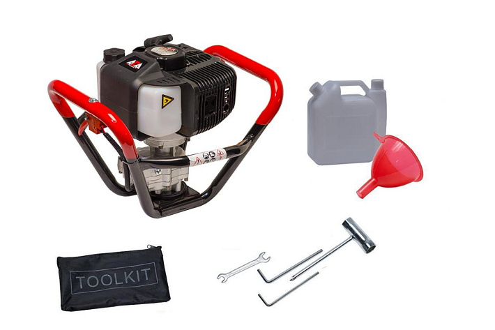 Мотобур до 200мм, 2,5л.с. ADA GroundDrill-2 без шнека (2Т)