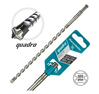 Бур SDS-plus 20 х 310/235мм 4 резца Rennbohr Quadro