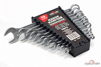 Набор ключей 12 предметов (6,7,8,10,11,12,13,14,15,16,18,22) ЕВРО холодный штамп CR-V