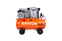 Компрессор   440 л/мин,  50л, 10 бар, ременной Кратон AC 440-50-BDV (2,2кВт; 220В)