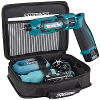 Отвертка аккумуляторная Makita TD022DSE (7,2 В, аккум. 1 Ач)